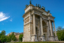 Monuments Milan Gate