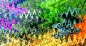 Zigzag Abstract Background