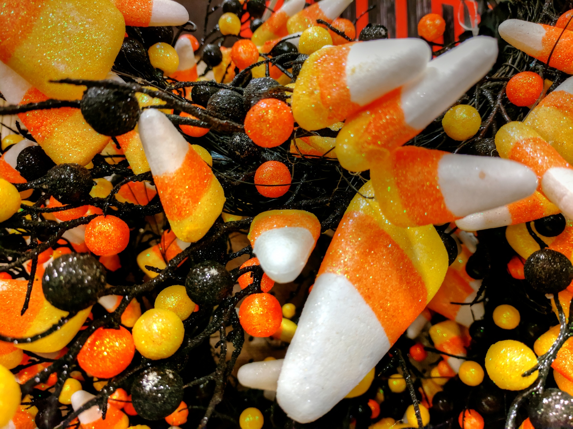 Candy Corn Halloween Decoration