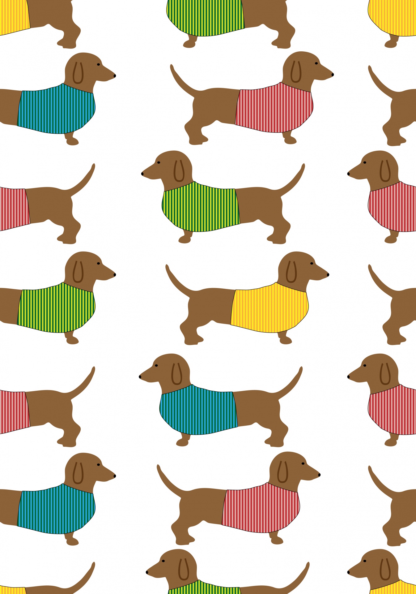 Dachshund Dog Cute Wallpaper