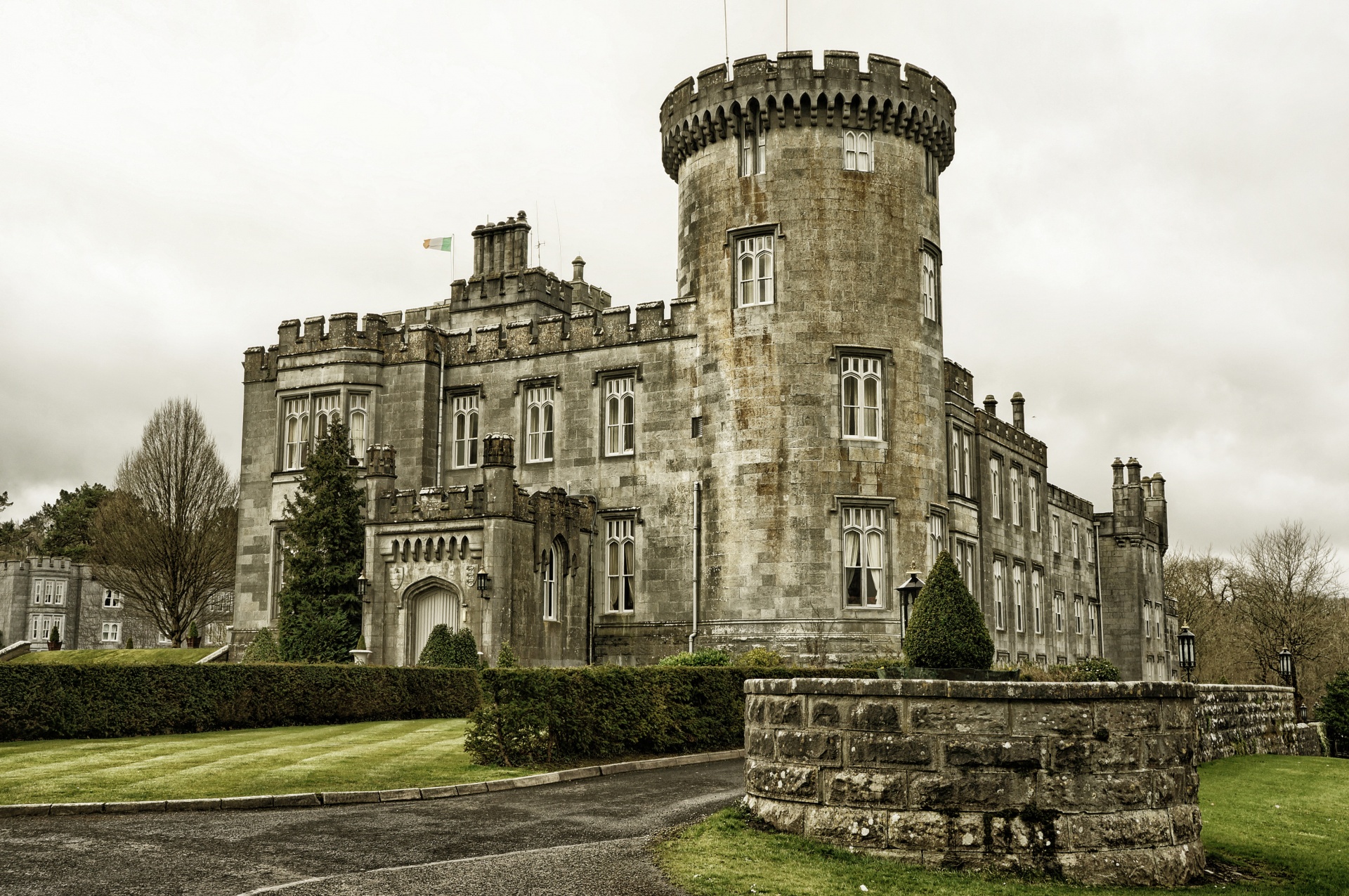 Dromoland Castle in County Clare, Ireland.