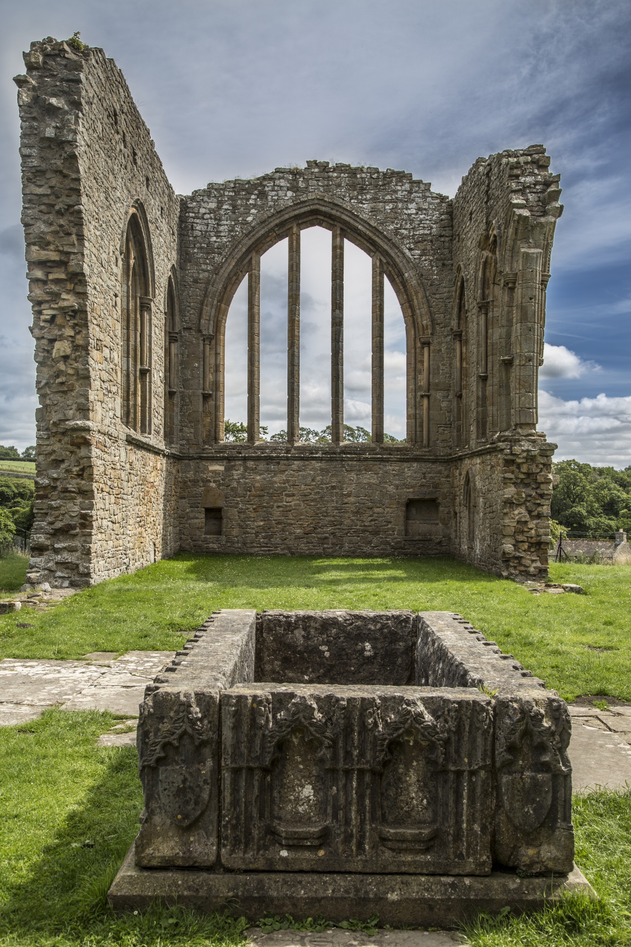 Egglestone Abbey Ruins