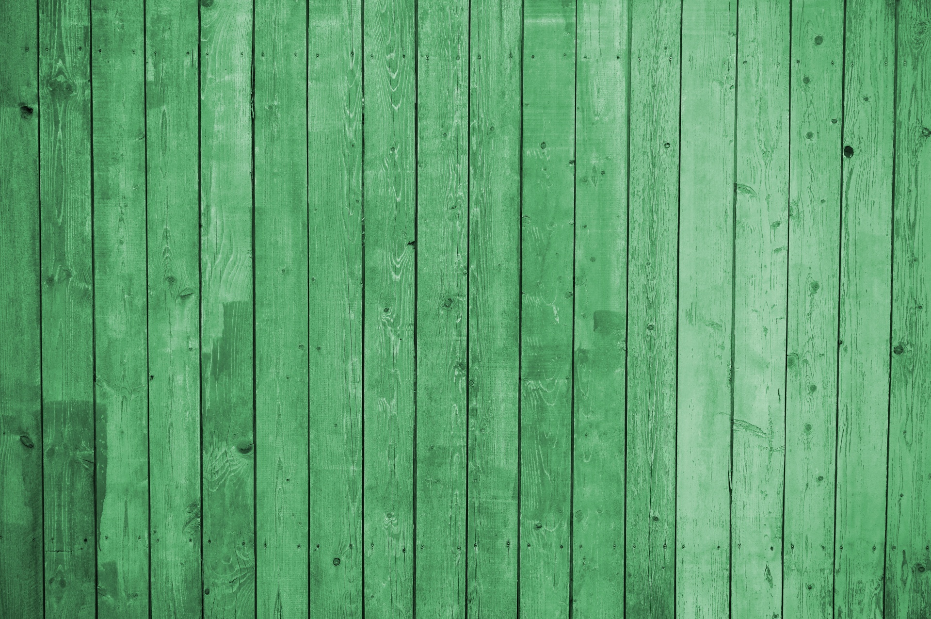 Fence Panels Green Wood