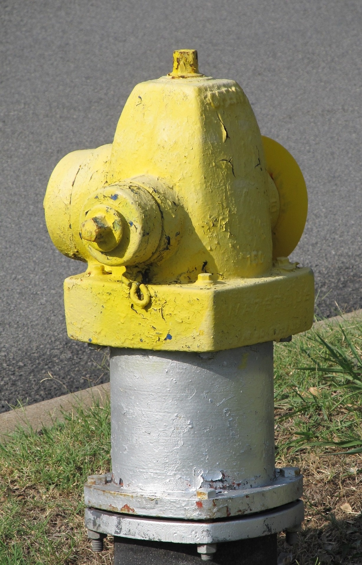 Yellow Fire Plug