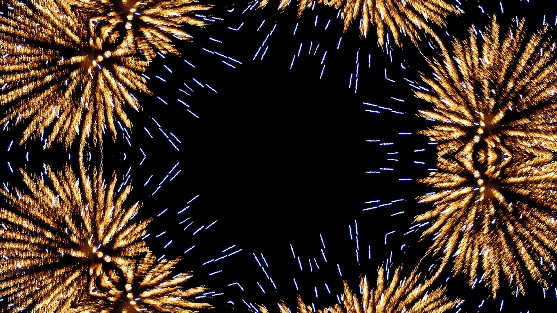 Fireworks Kaleidoscope