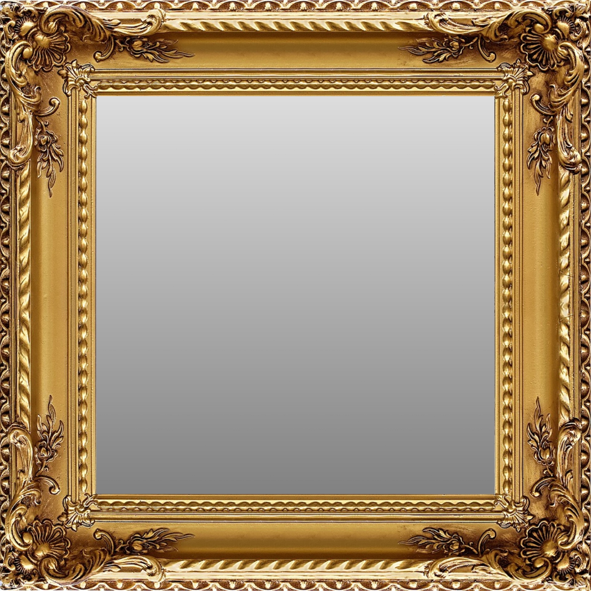 Golden Baroque Frame 1