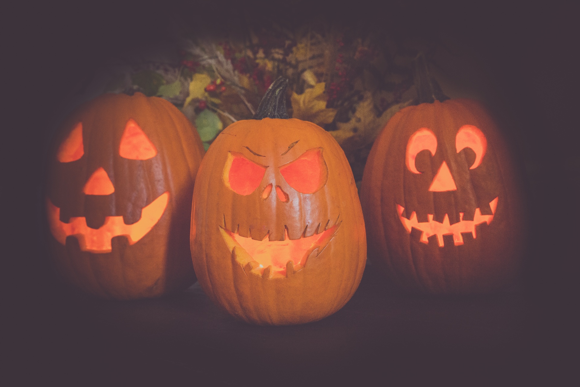 Halloween Pumpkin Faces