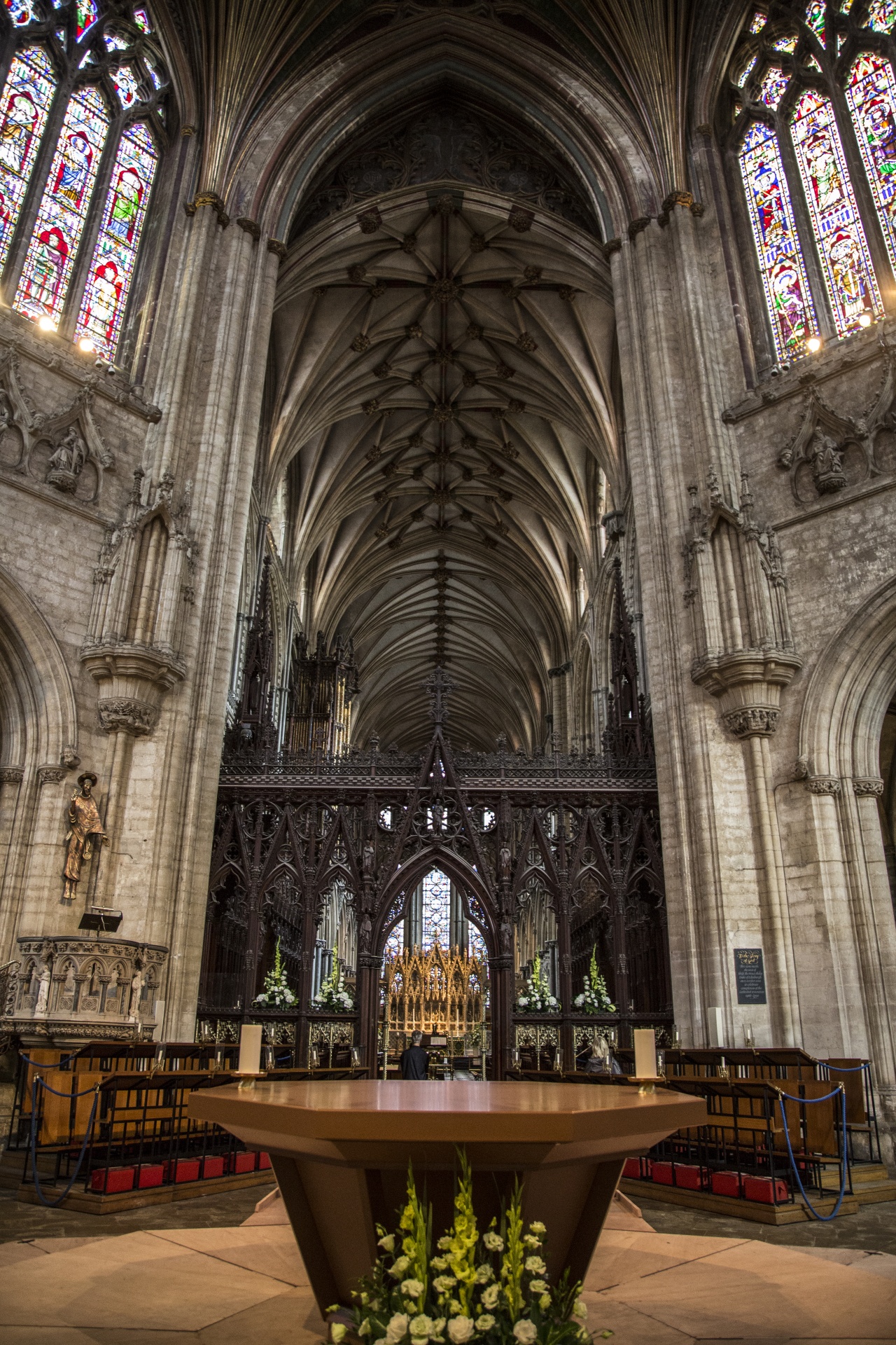 Interior Of Ely Cathedral
