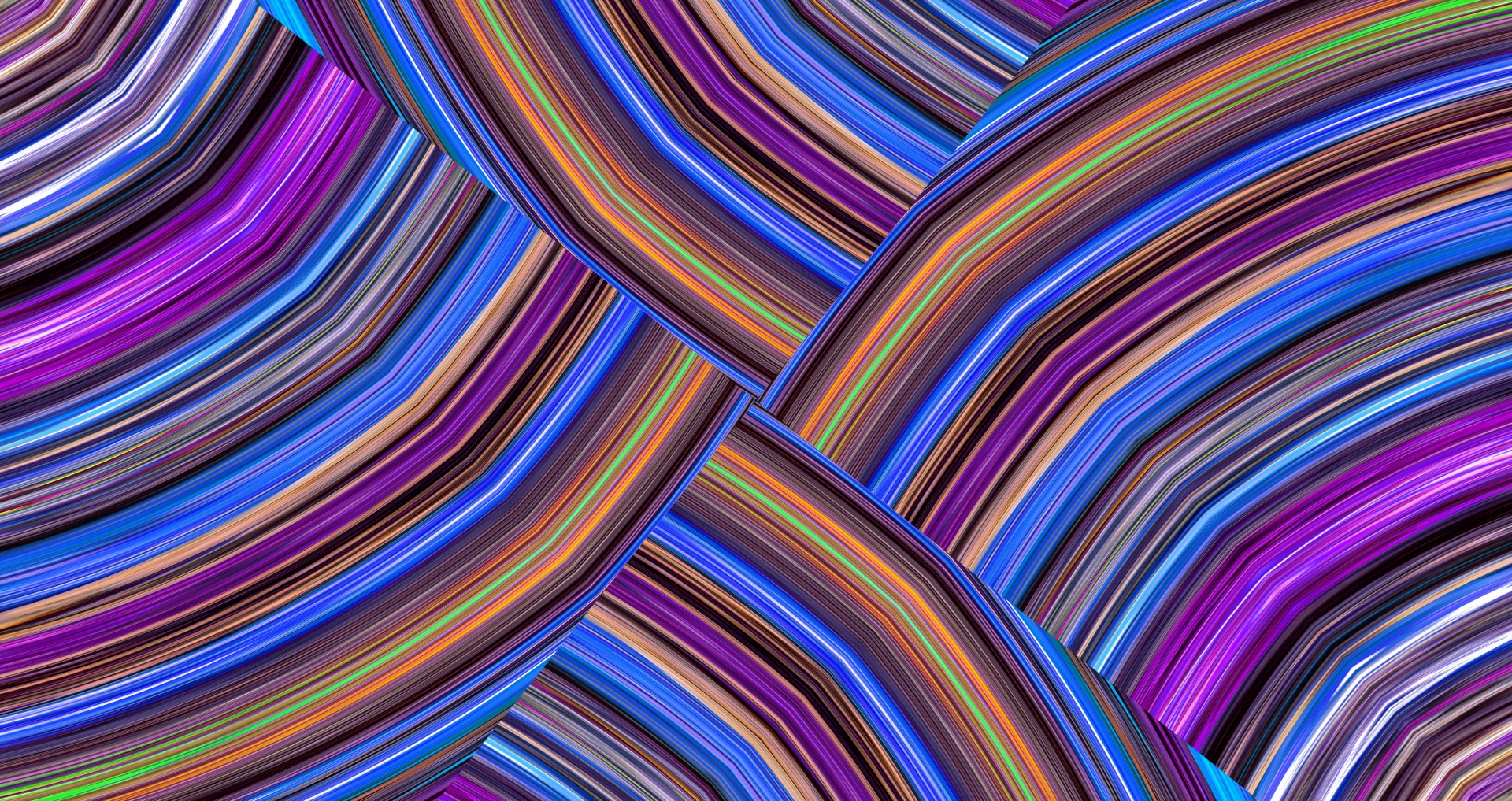 colorful spiral design kaleidoscope wallpaper