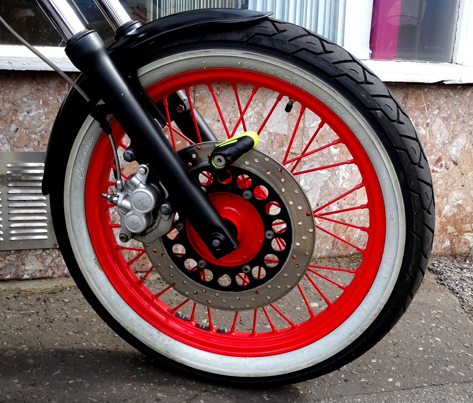 Motorcycle Front Spokes Wheel