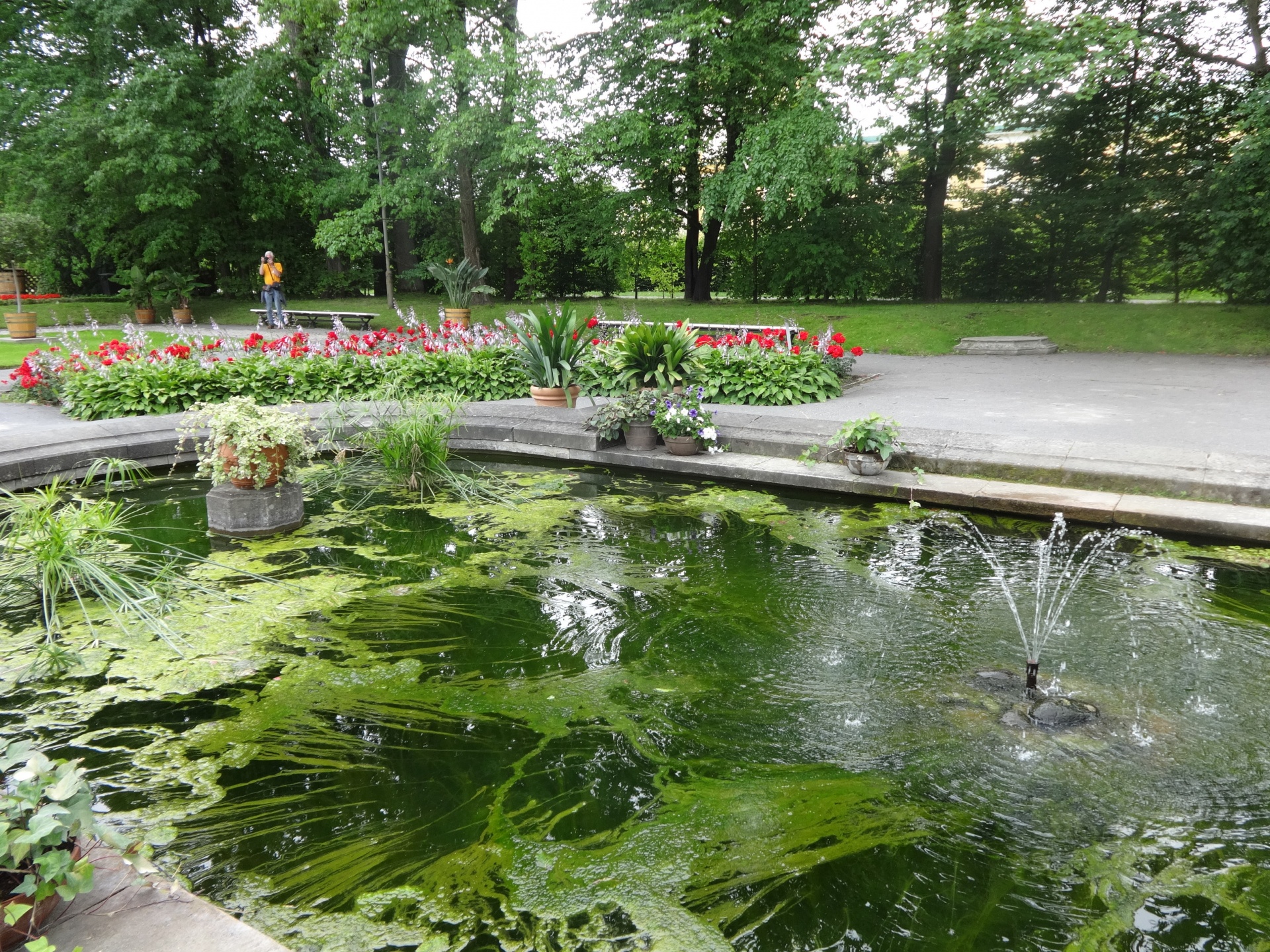 Park, Wilanów, Warsaw, Poland