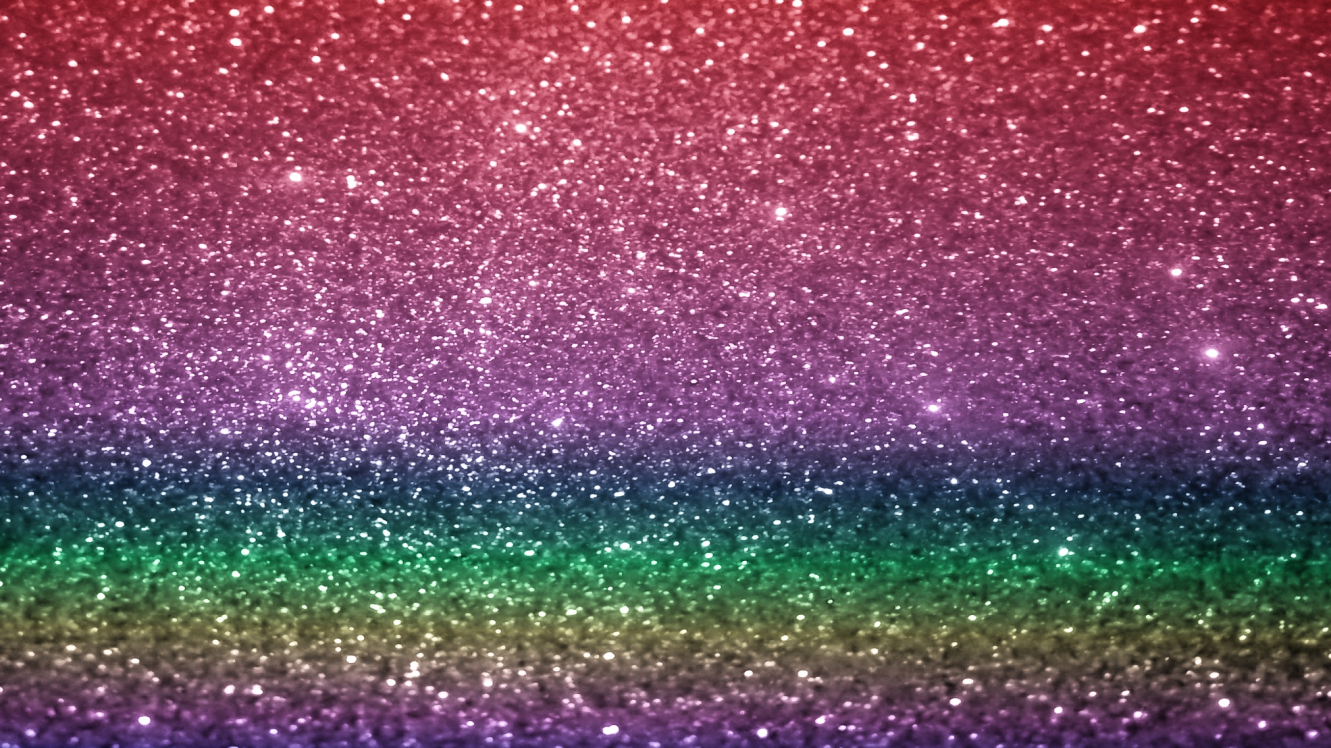 Rainbow Glitter