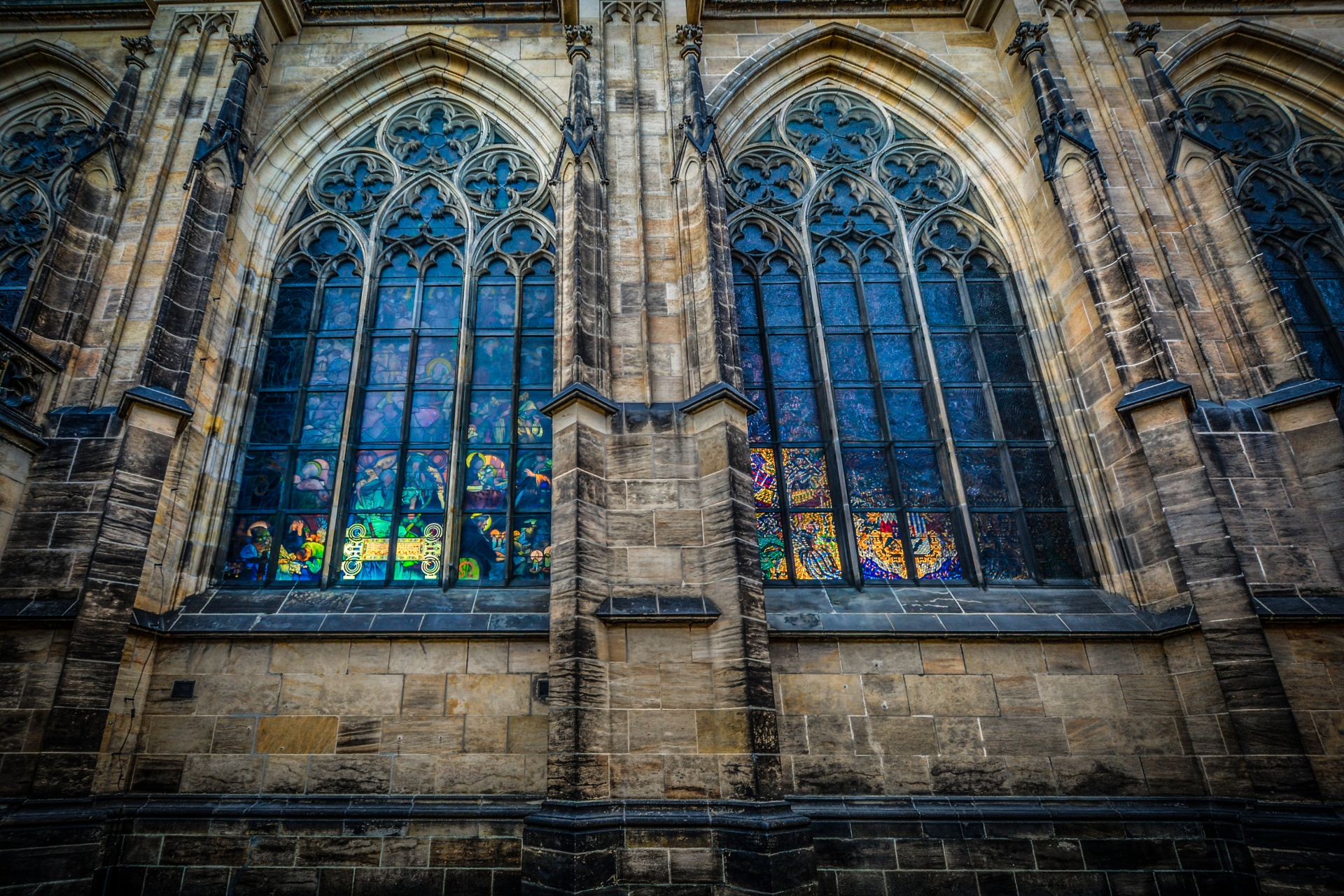 St Vitus Cathedral Window