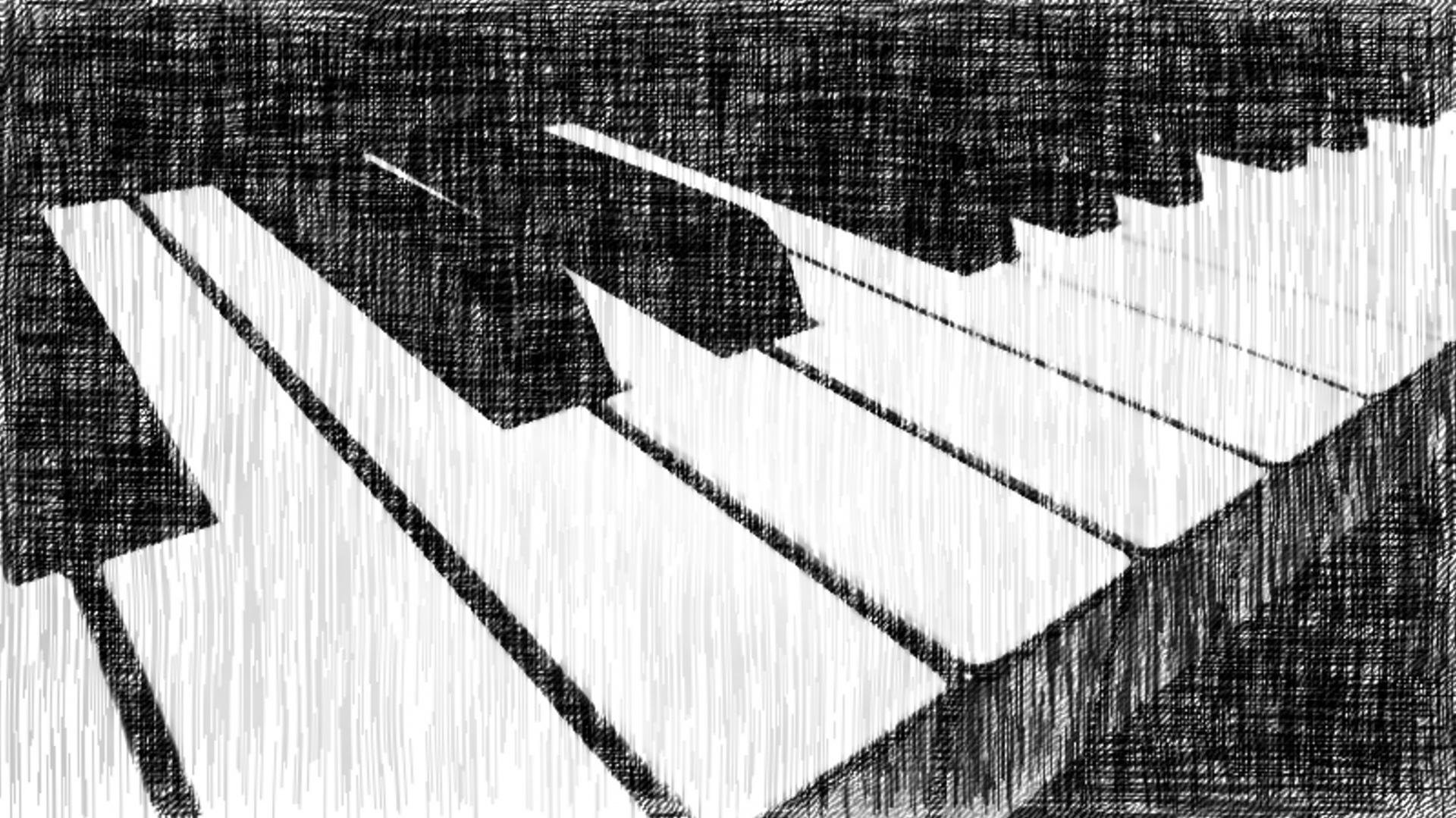 Threshold Etch Piano Keyboard