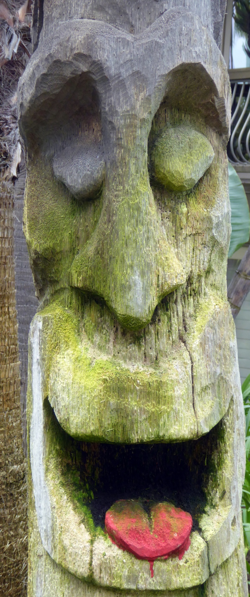 Totem Pole Face