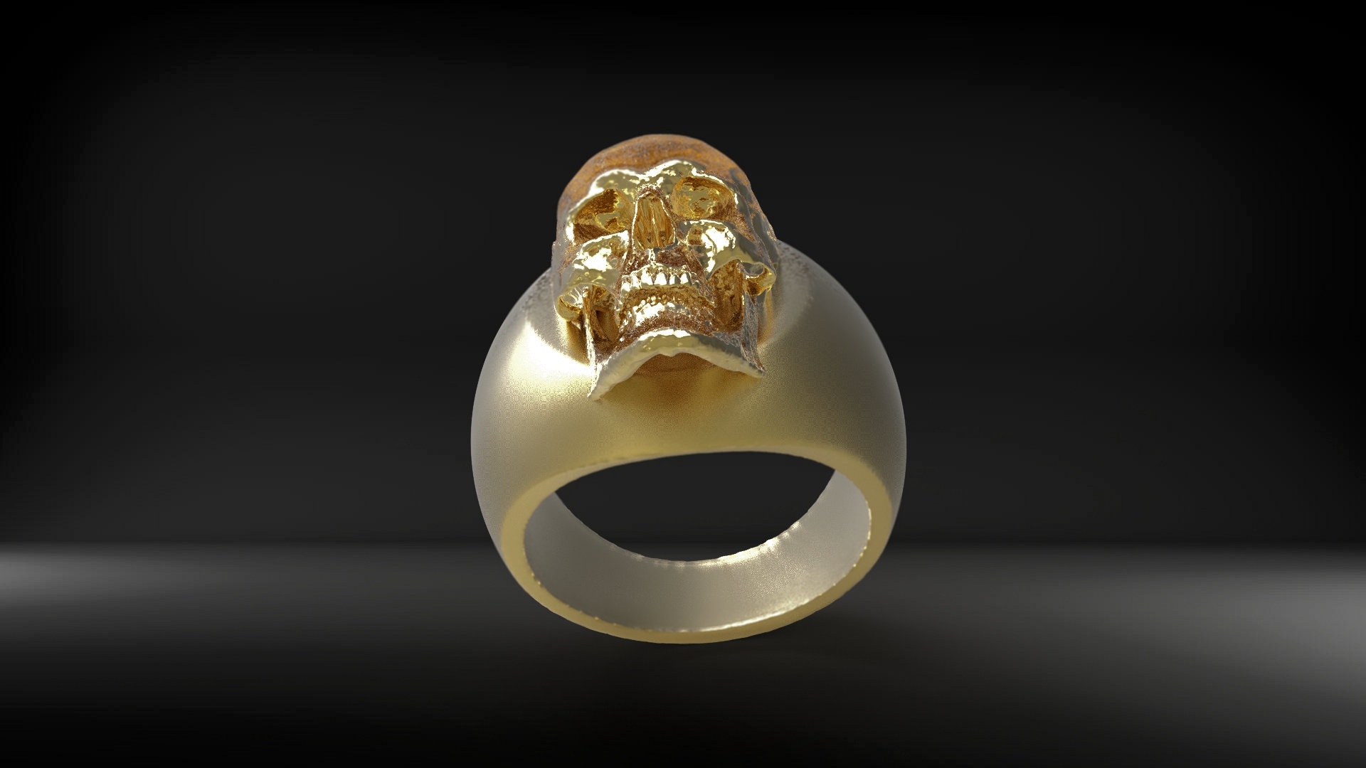Head Ring Gold