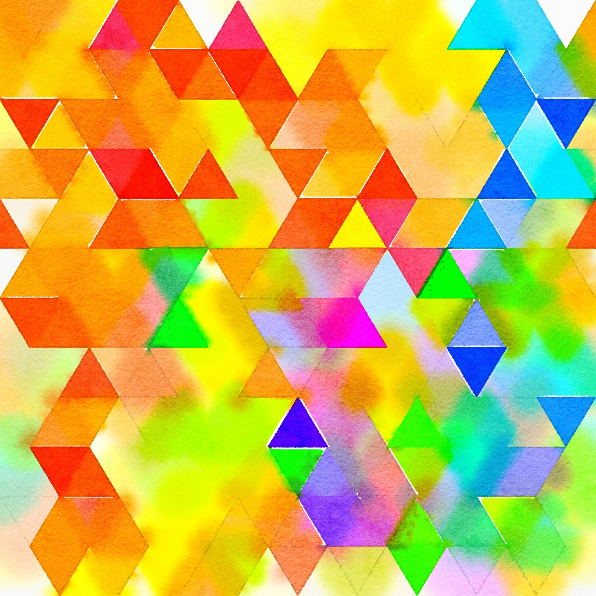 Triangle Abstract