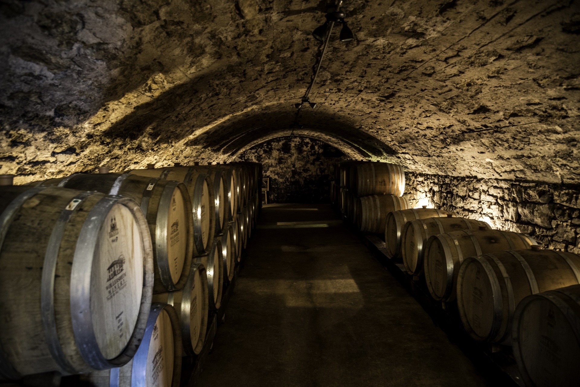 Winery Wine Aging Room
