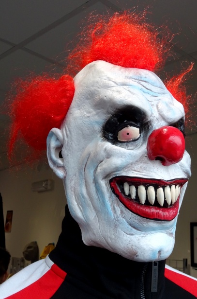 Strašidelný strašidelný zlo klaun Stock Fotka zdarma - Public Domain  Pictures