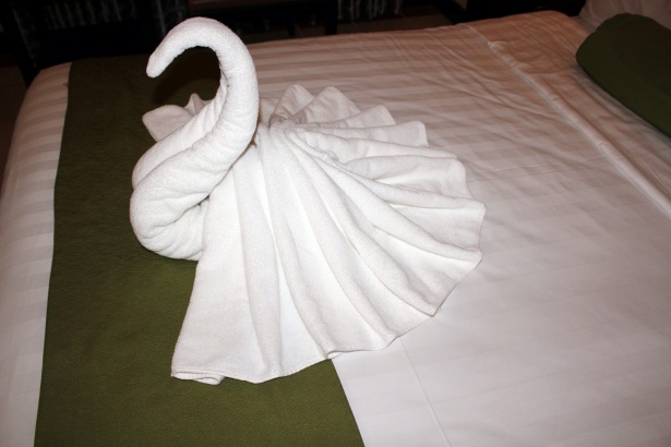 Swan Towel Free Stock Photo - Public Domain Pictures