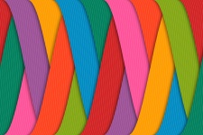 Abstract Rainbow Colors Background