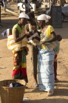 African Woman Shopping