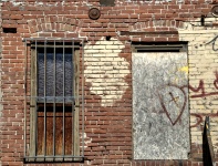 Alley Way Graffiti Grunge