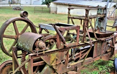 Antique Farm Equipment