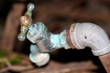Antique Water Spigot Faucet
