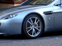 Aston Martin Vantage Car Wheel Arch