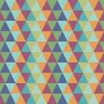 Background Triangles Abstract