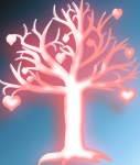 Tree Of Hearts Neon