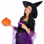 Beautiful Halloween Witch
