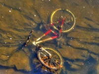 Bike Under Water