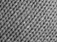 Black And White Knitted Background