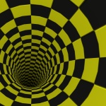 Black Yellow Tunnel