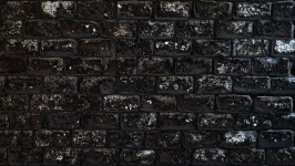 Brick Wall Anguish Effect