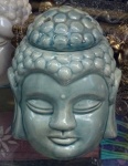 Buddha Statuette Head