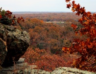 Buzzards Roost View In Fall