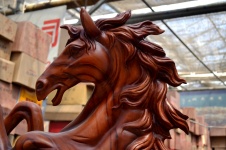 Carved Horse Head