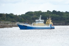 Trawler At Sea