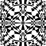 Checkerboard Disc
