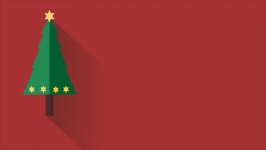 Christmas Tree Background