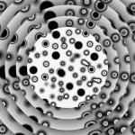 Concentric Grey Circles 1