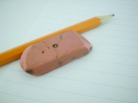 Pencil And Erase