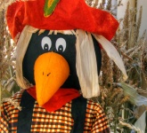 Crow Scarecrow