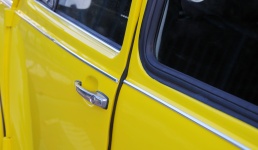 Doors Volkswagen Beetle Close-up