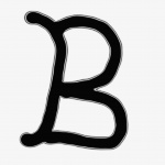 Drawing Letter B
