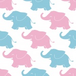 Elephant Background Wallpaper Cute