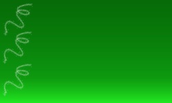 Festive Green Gradient Background